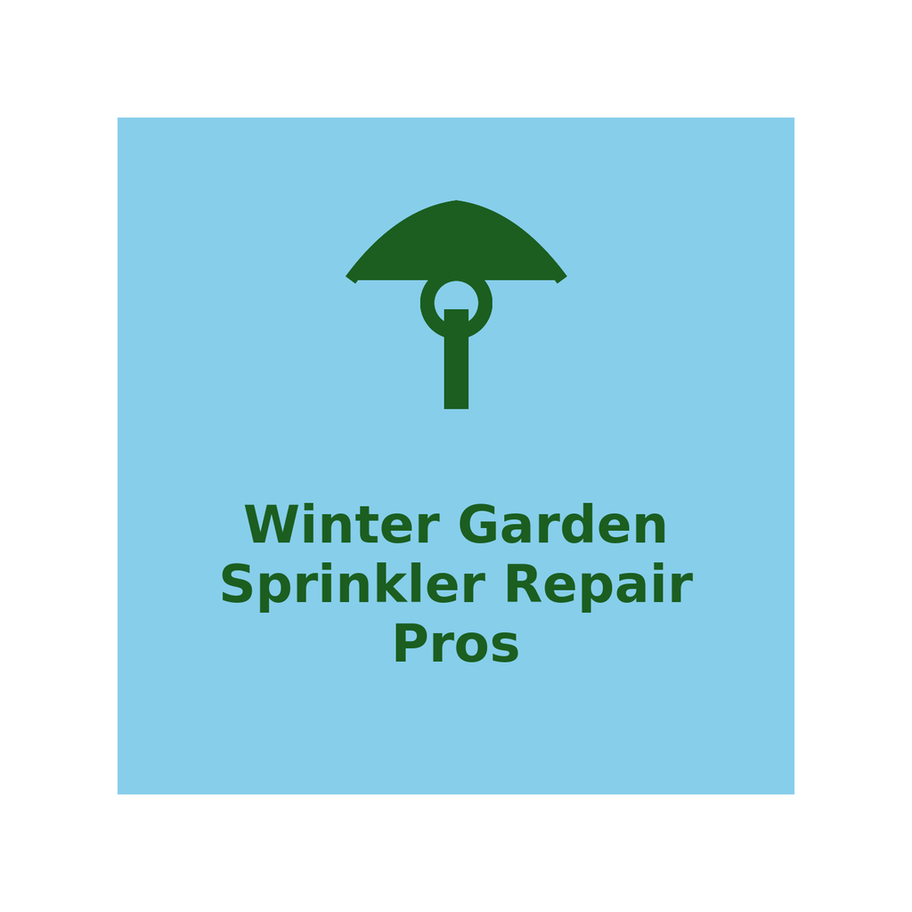 Winter Garden Sprinkler Repair logo